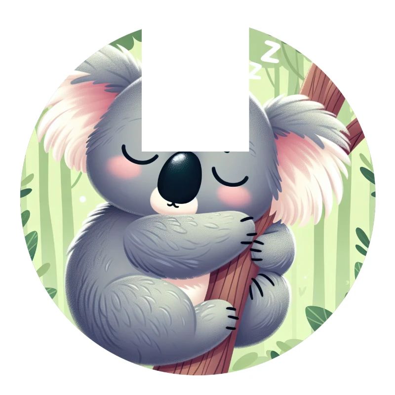 Koala heureux Koala Ours Koala