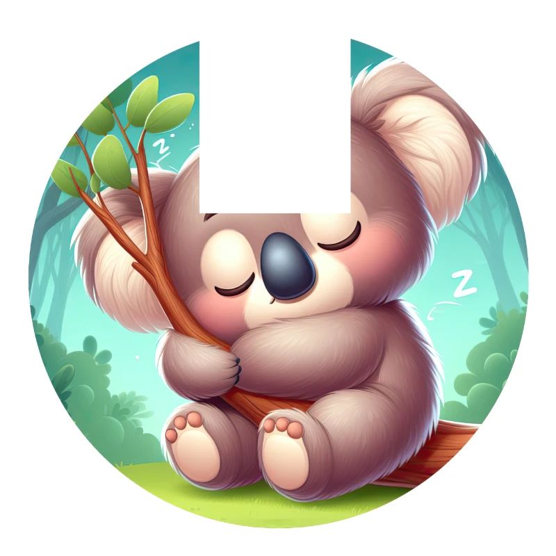 Koala heureux Koala Ours Koala