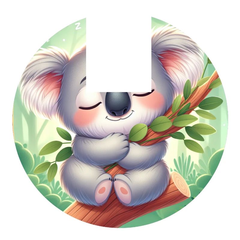 Koala heureux Koala Ours Koala