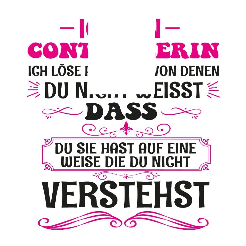 Funny Controller Saying Profession Gift