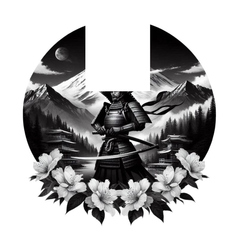 Fuji Samurai Krieger