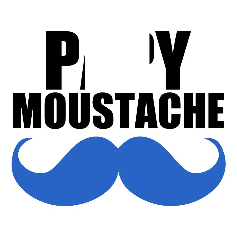 papy moustache