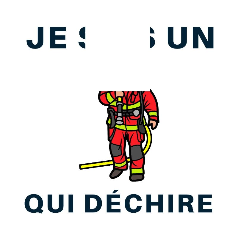 Ich bin ein Feuerwehrmann, der rockt