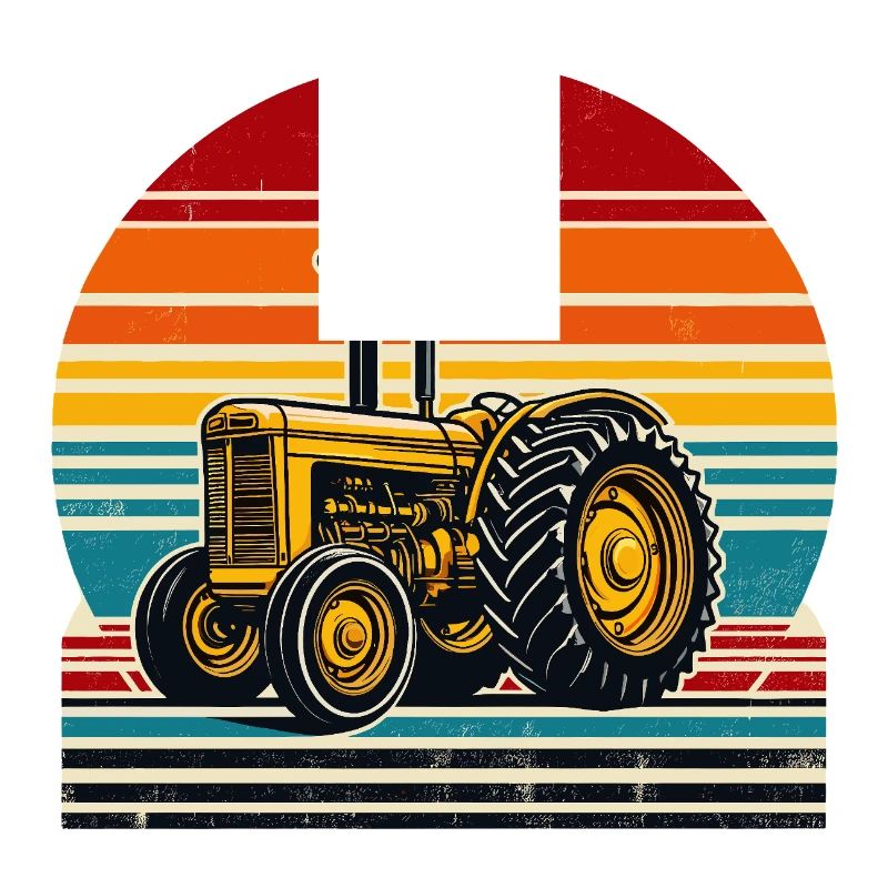Oldtimer-Traktor