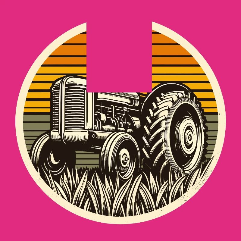 Oldtimer Traktor Bauern Traktor