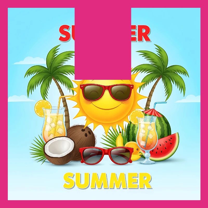 Vacances d'été Vacances d'été au soleil
