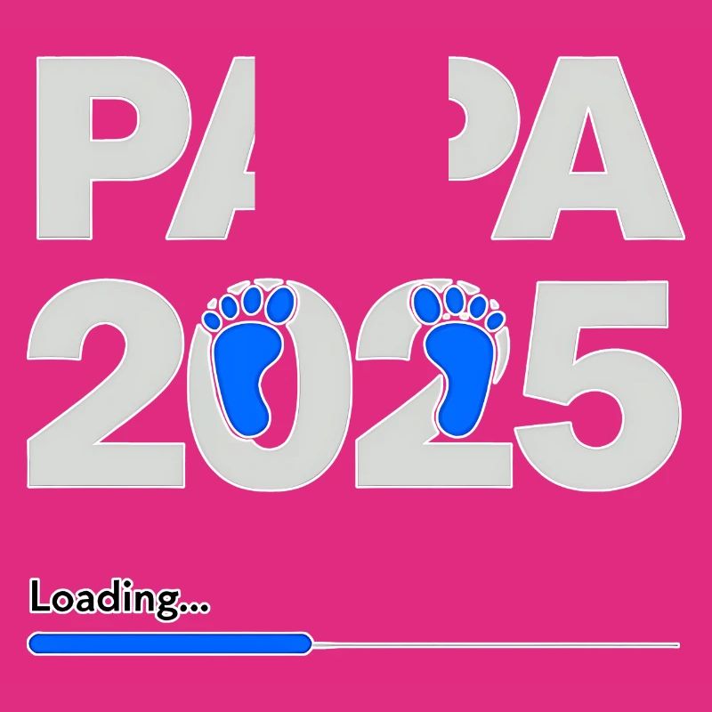 Papa 2025 Loading Väter Geschenk