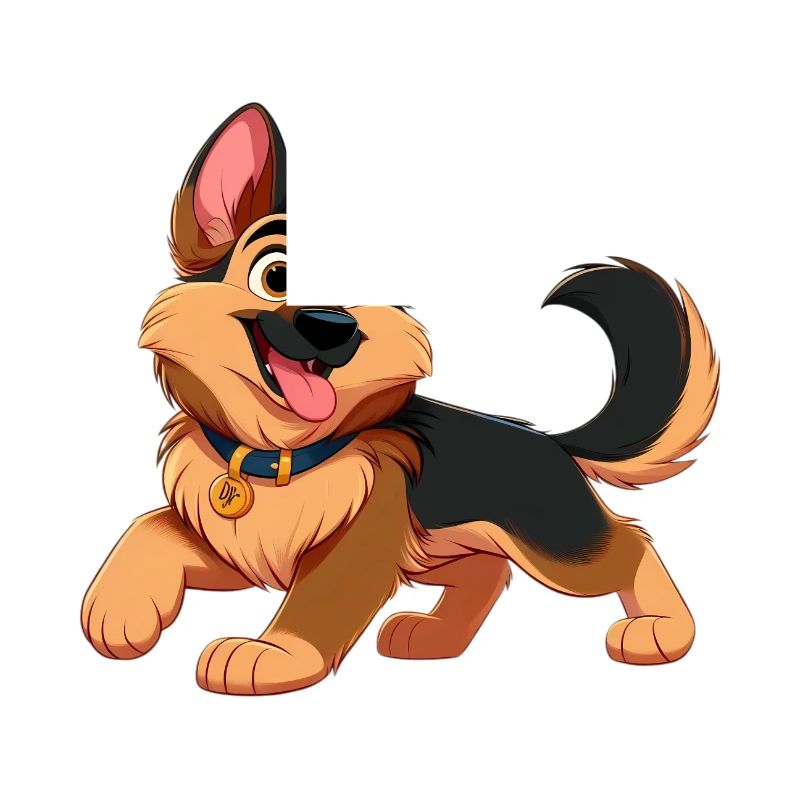 Deutscher Schäferhund 2