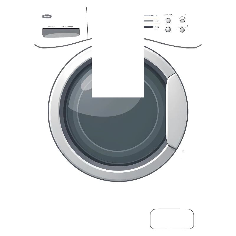 Carnaval de remplacement de costume de machine à laver