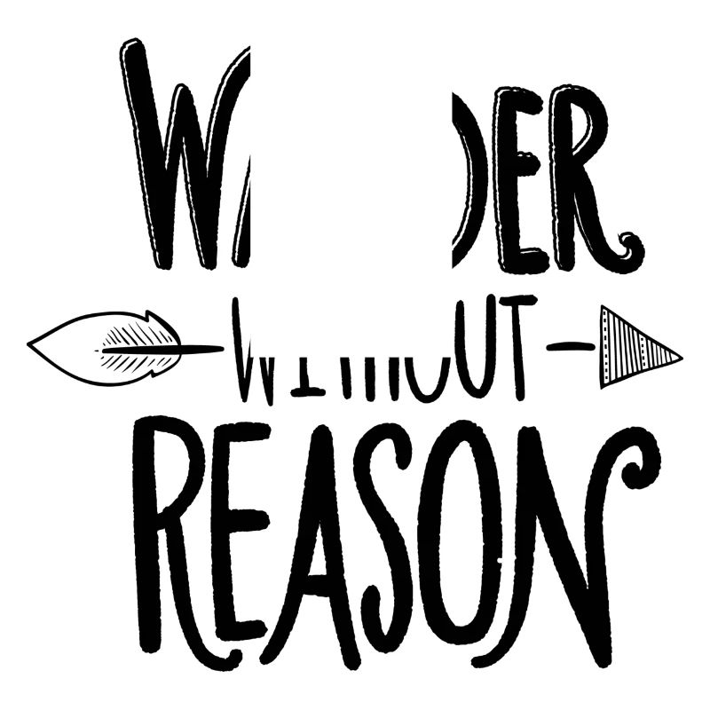 wander without reason