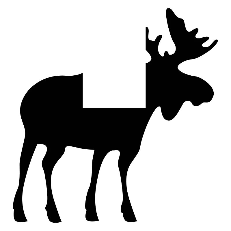moose elk elch