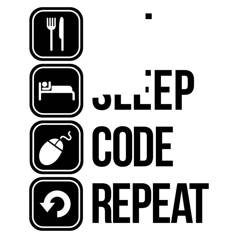 eat sleep code