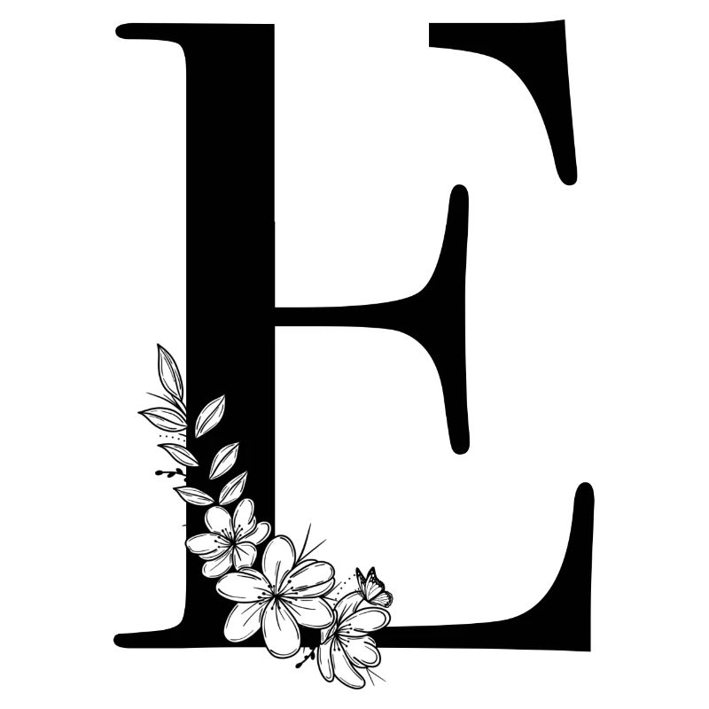 Letter E