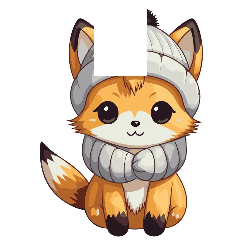 Fox Winter Comic