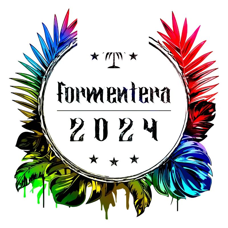 Formentera 2024 Multicoloured