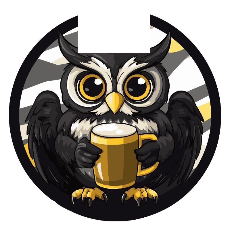 Owl Beer Comic