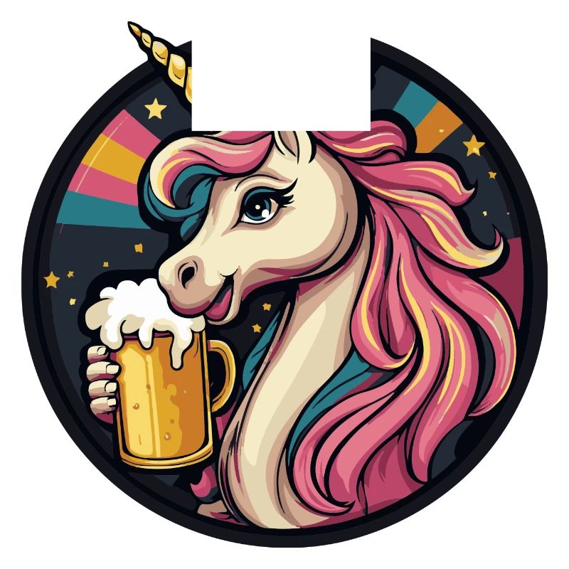 Einhorn Bier Comic