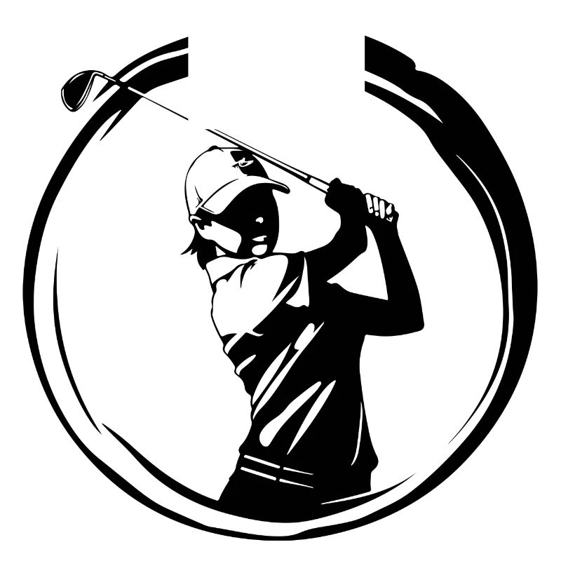 Golfer Silhouette
