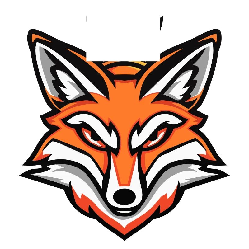 Fuchs Kopf Krone