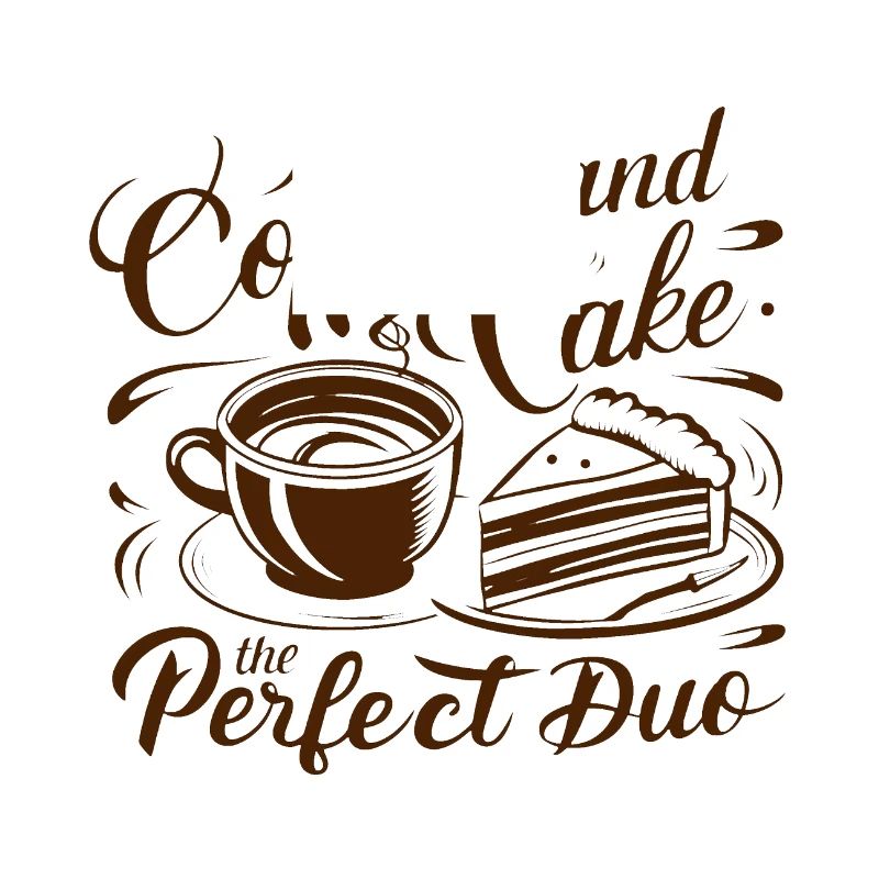 Kaffee und Kuchen – das perfekte Duo.