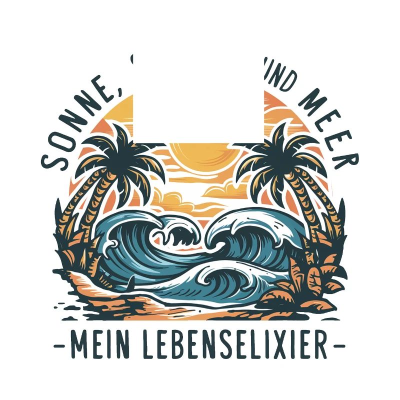 Le soleil, la plage et la mer - mon élixir de vie