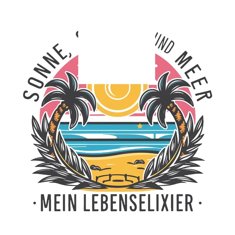 Le soleil, la plage et la mer - mon élixir de vie