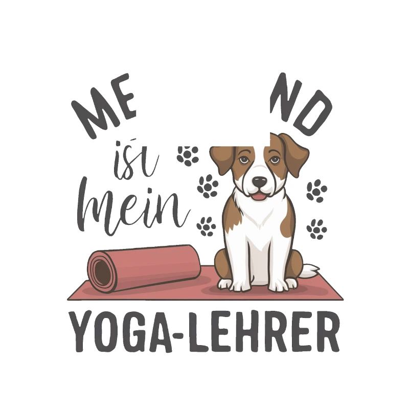 Mon chien est mon prof de yoga