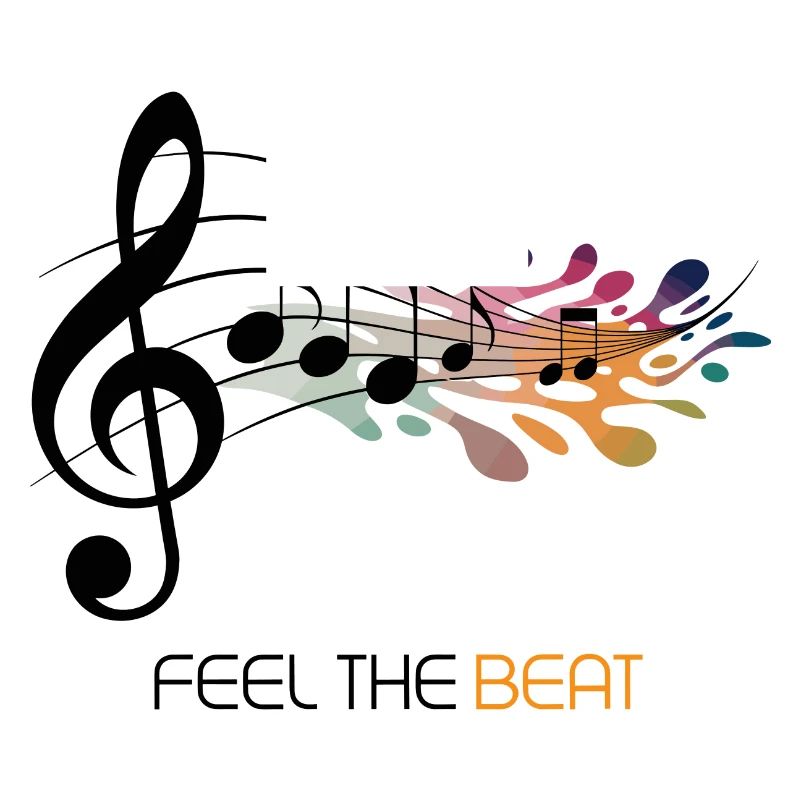 Feel the Beat – Abstract clef