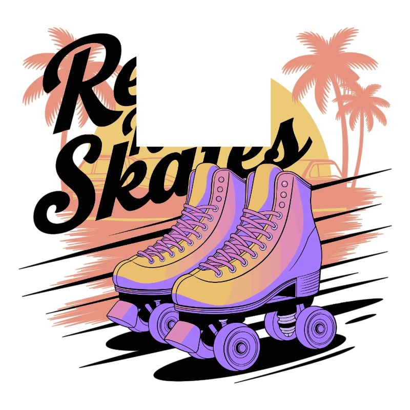 Retro Roller Skates – 80s Vibes