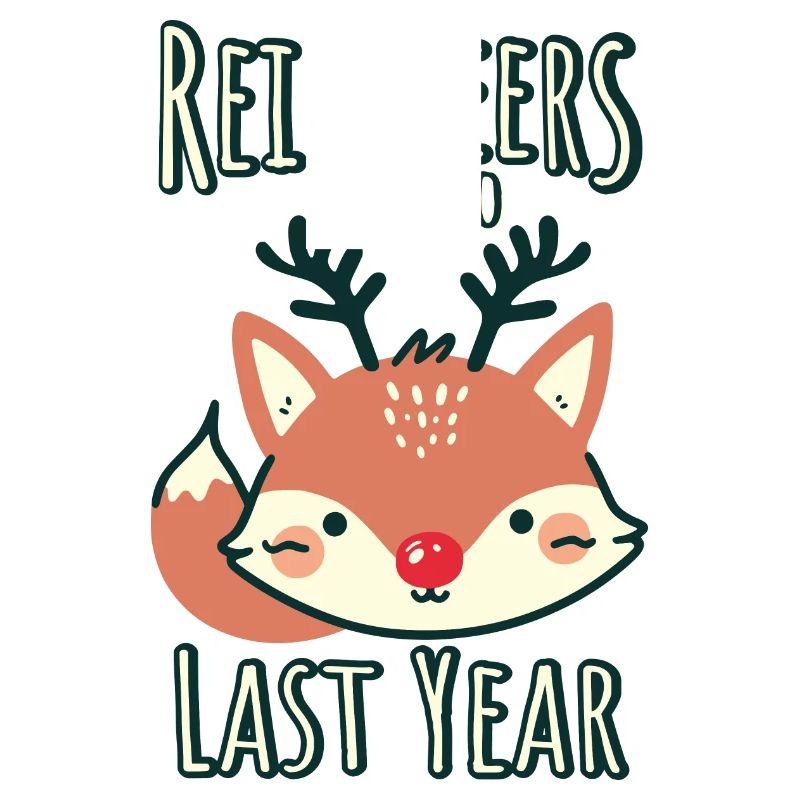 Fox Christmas Fun Saying