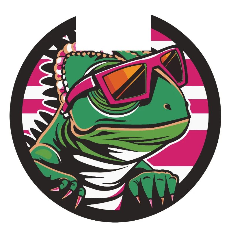 Chameleon Cool Comic