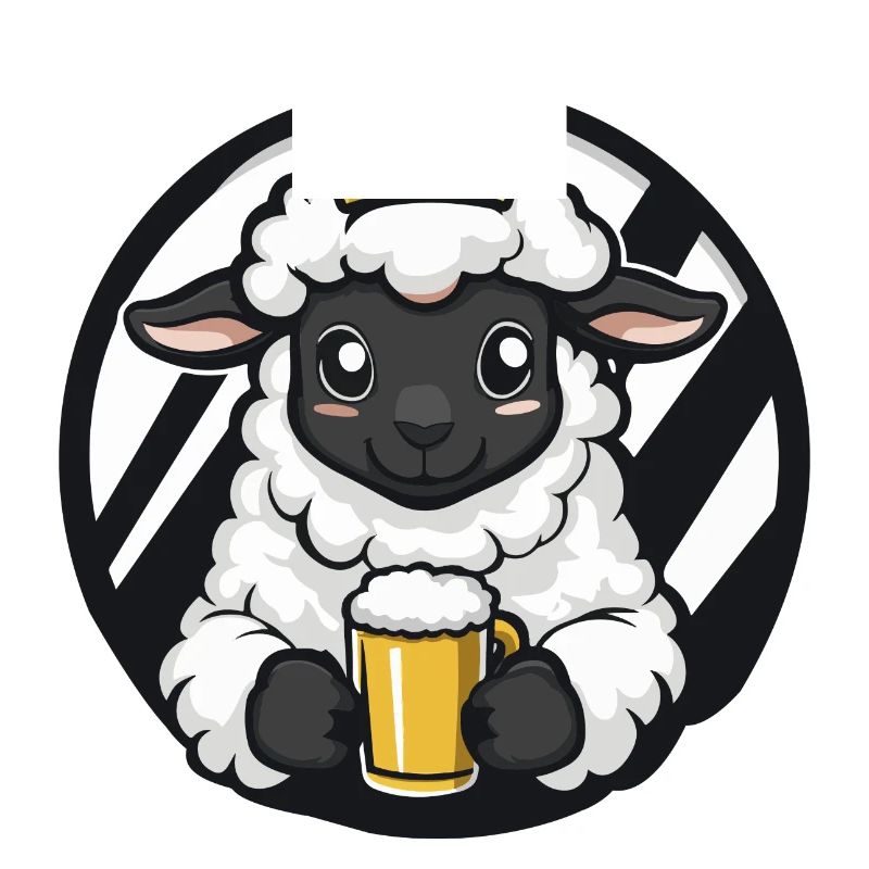 Schaf Bier Comic