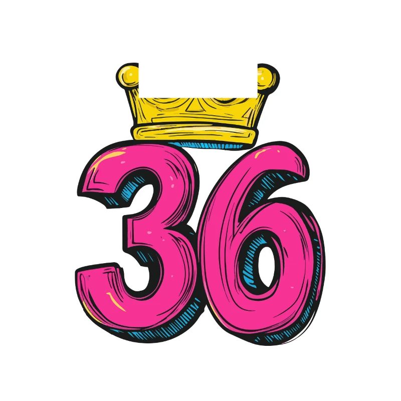 Couronne à 36 chiffres
