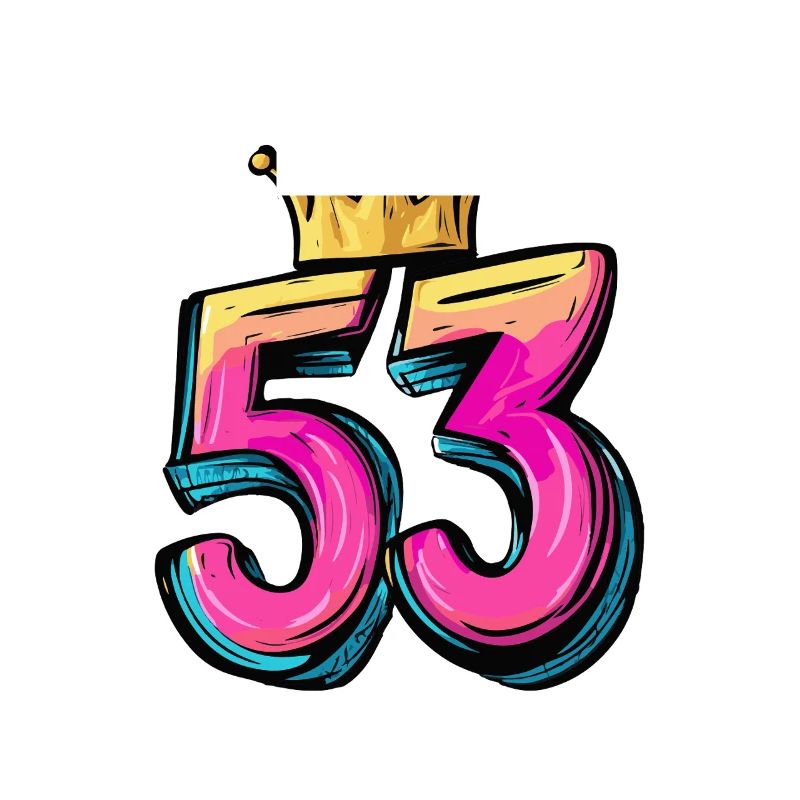 Couronne à 53 chiffres