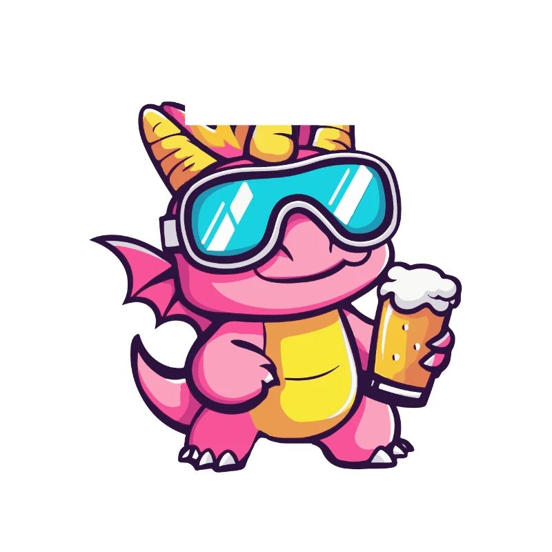 Drache Ski Bier