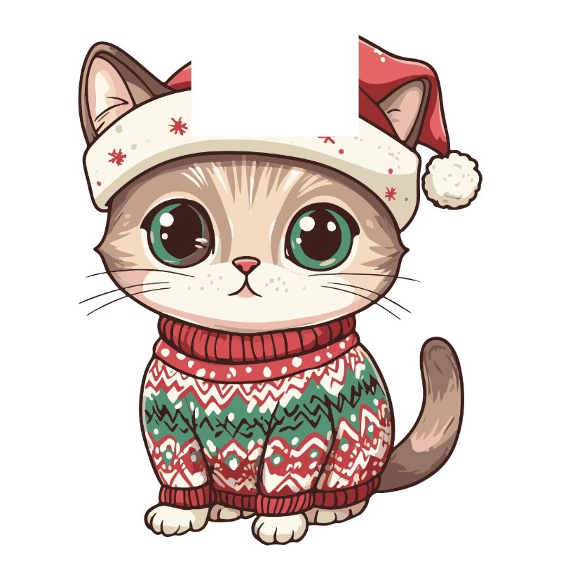 Cat Christmas Comic