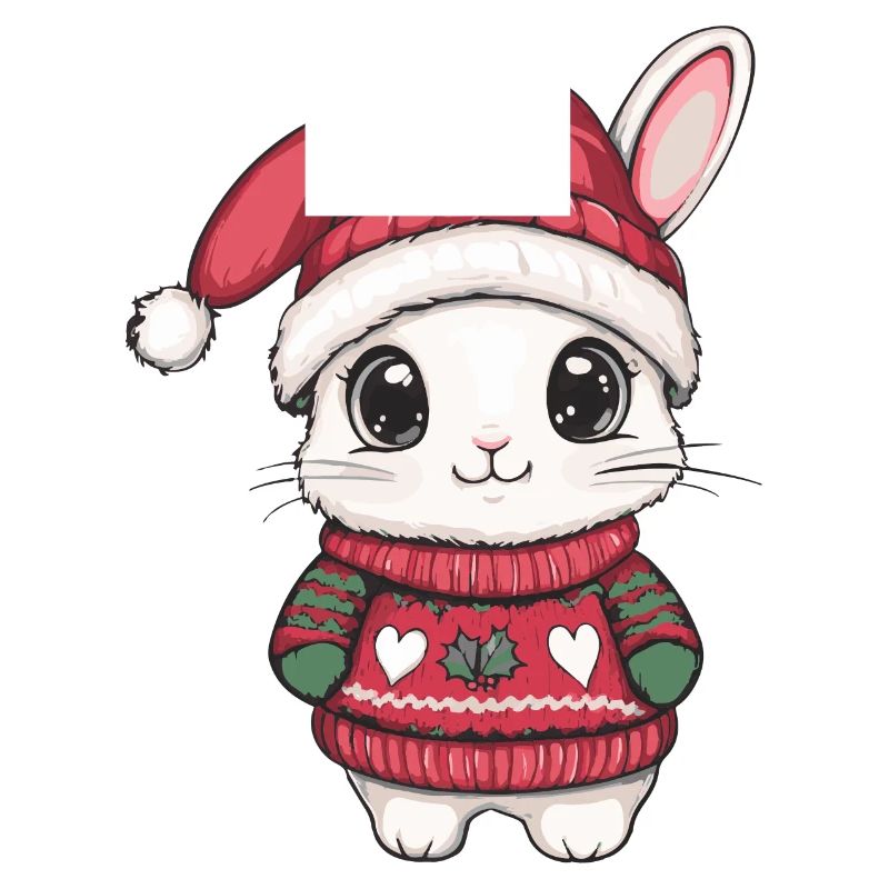 Bande dessinée de Noël Bunny