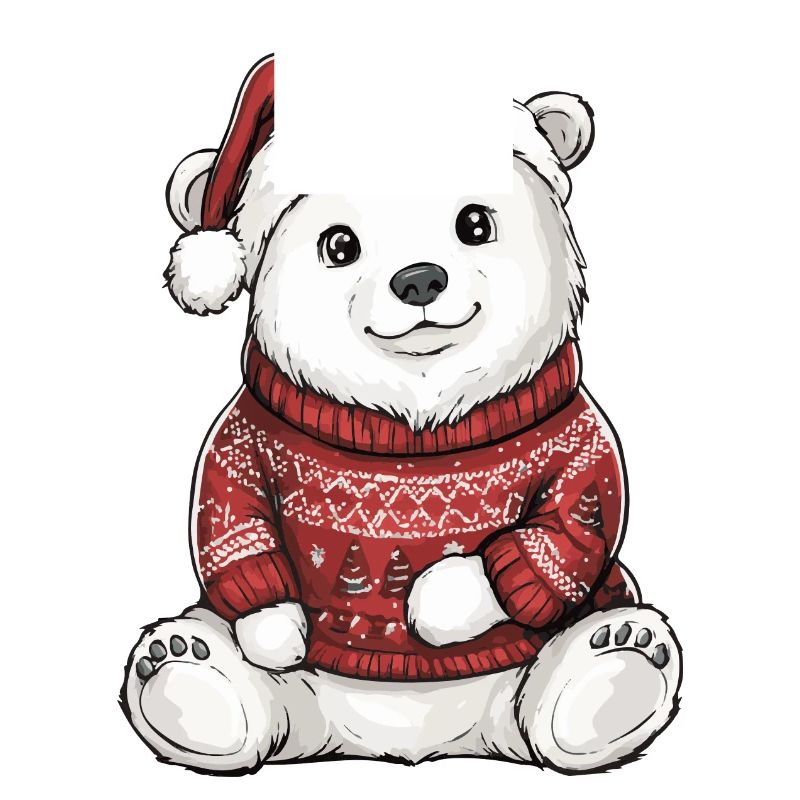 Polar Bear Christmas Comic