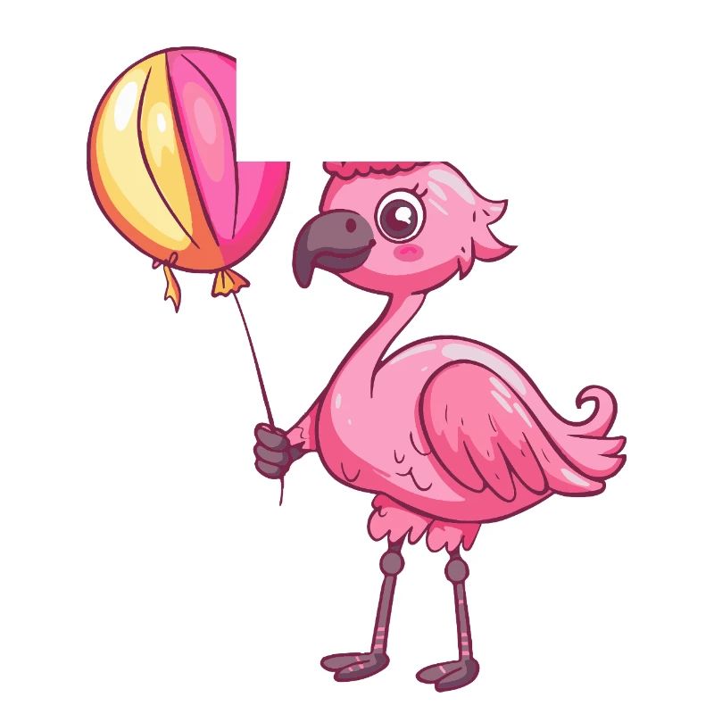 Flamingo Anniversaire Bébé
