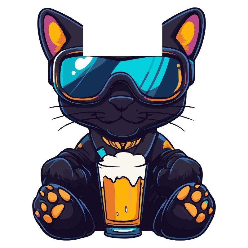 Panther Ski Beer