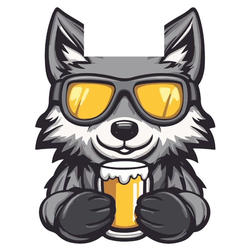 Wolf Ski Beer