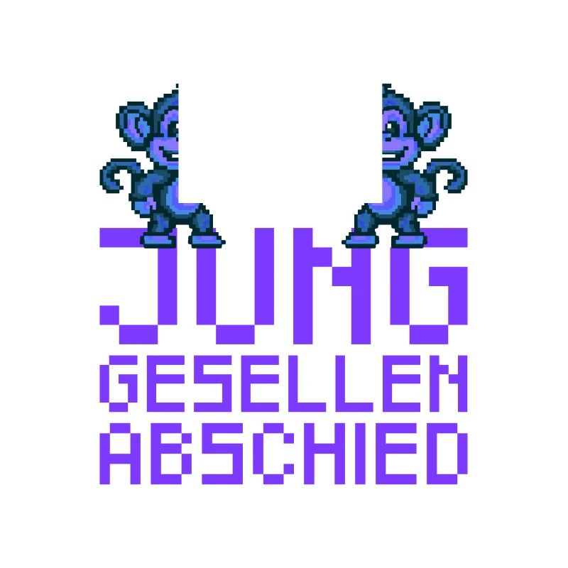 Affe Junggesellenabschied Party Jga