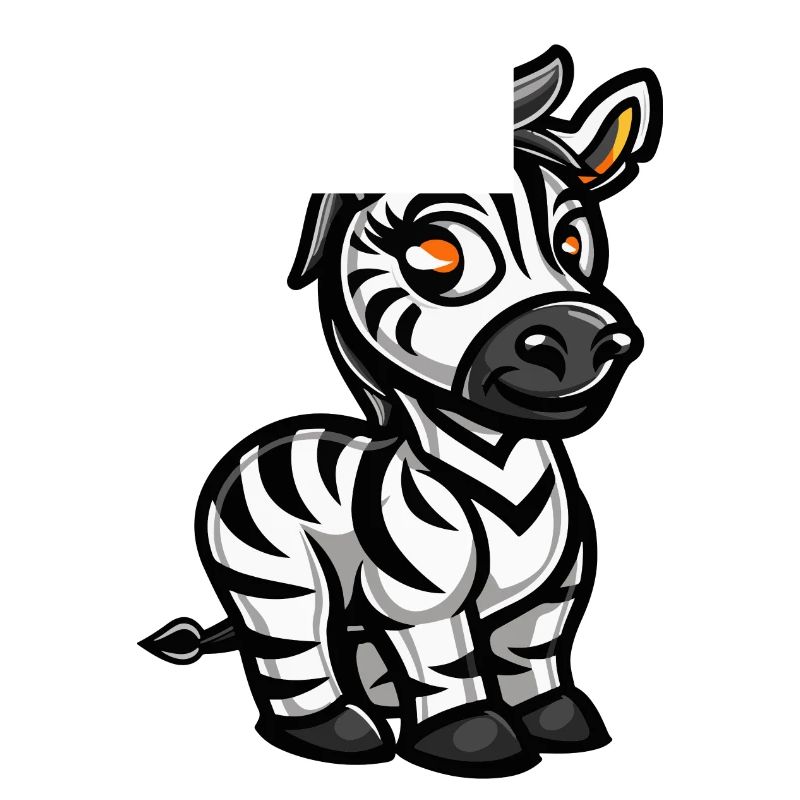 Zebra Comic