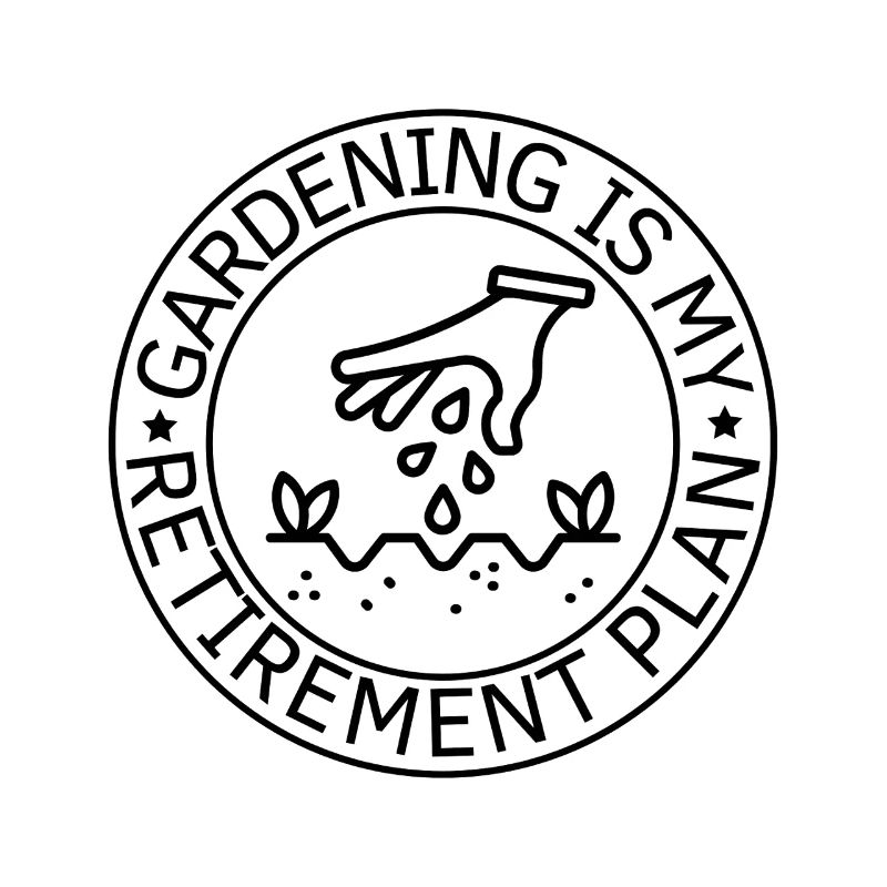 Rentenplan Gartenarbeit Rentner Gärtner