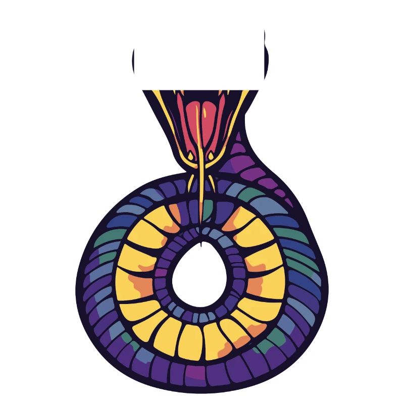 Snake Cobra Halloween Comic