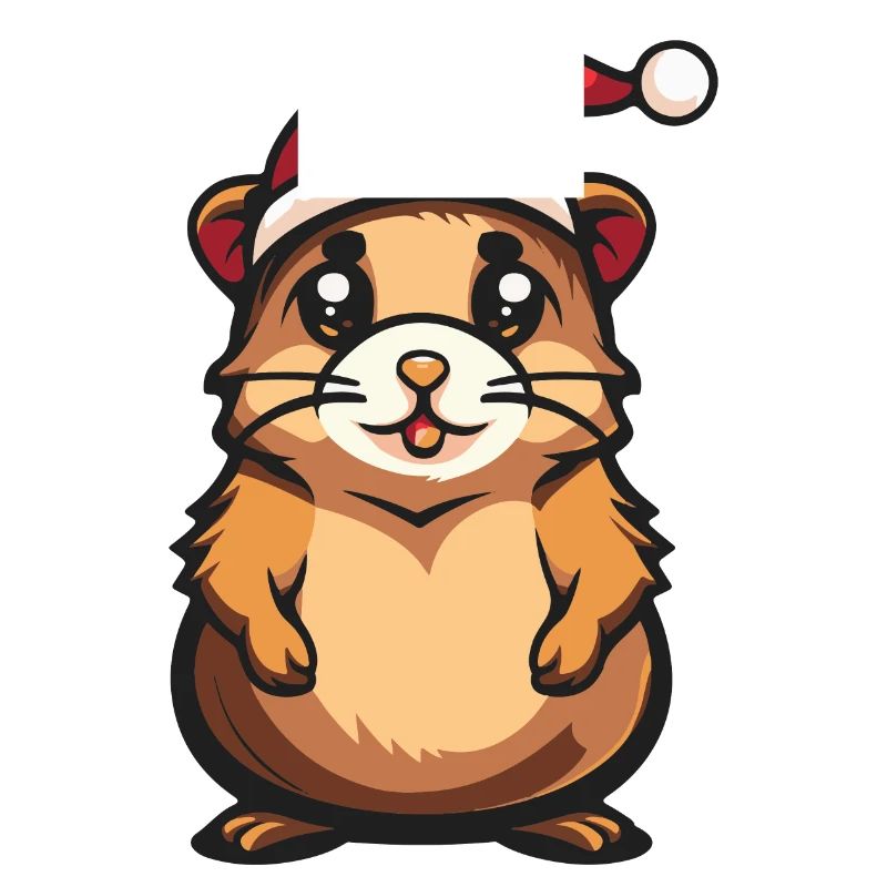 Hamster Weihnachten