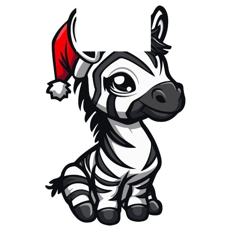 Zebra Christmas