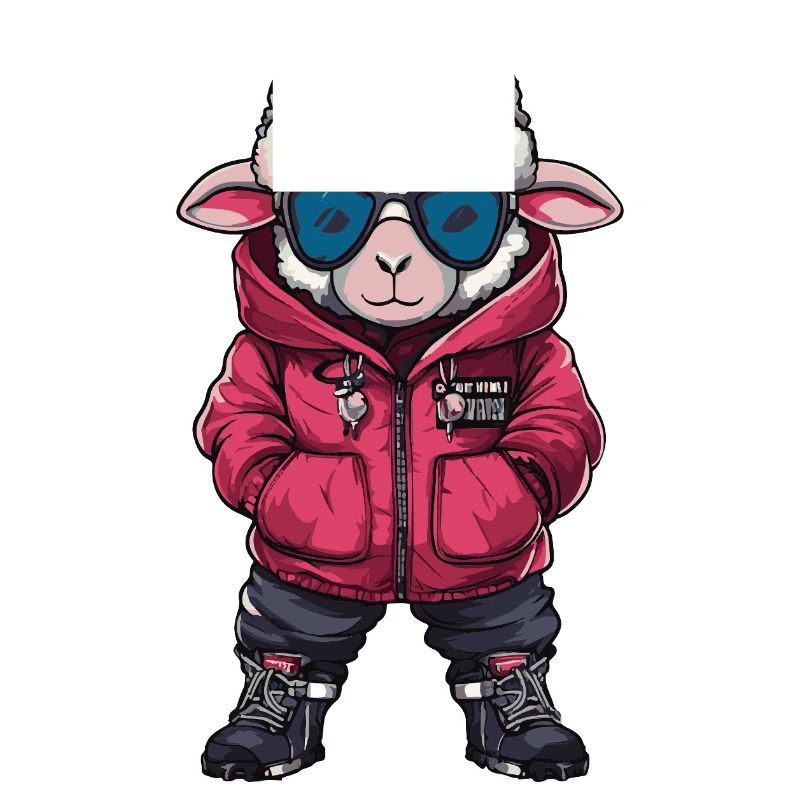 Sheep Cool Comic