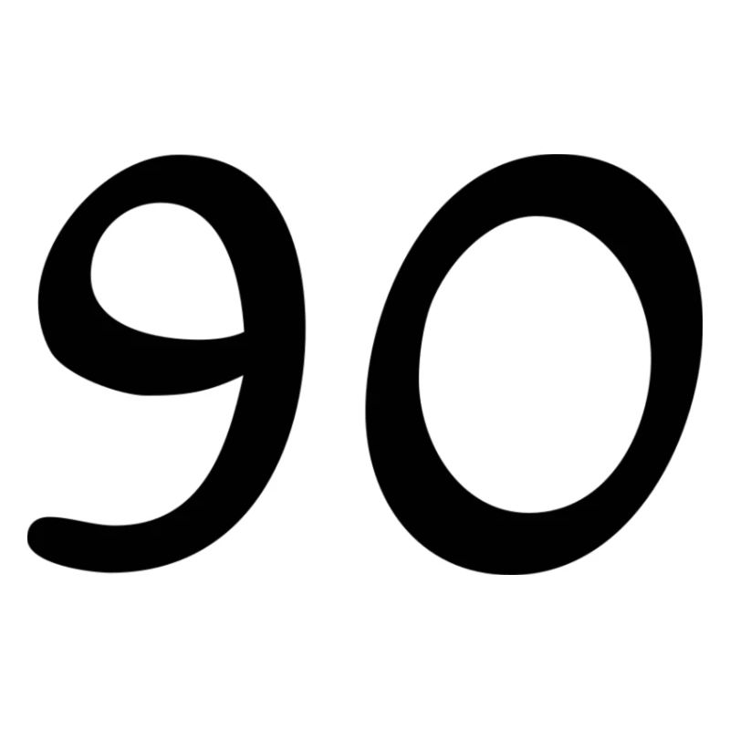 90. 90 YEARS. 90TH ANNIVERSARY. 90TH ANNIVERSARY.
