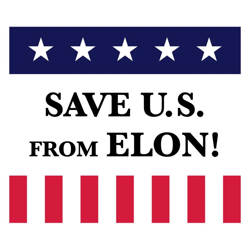 Save Us From Elon! (Rette Uns Vor Elon!)